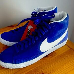 Nike 1977 Racer Blue Mid Blazer New Size 10